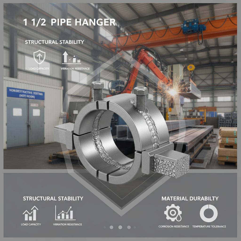1 1 2 pipe hanger