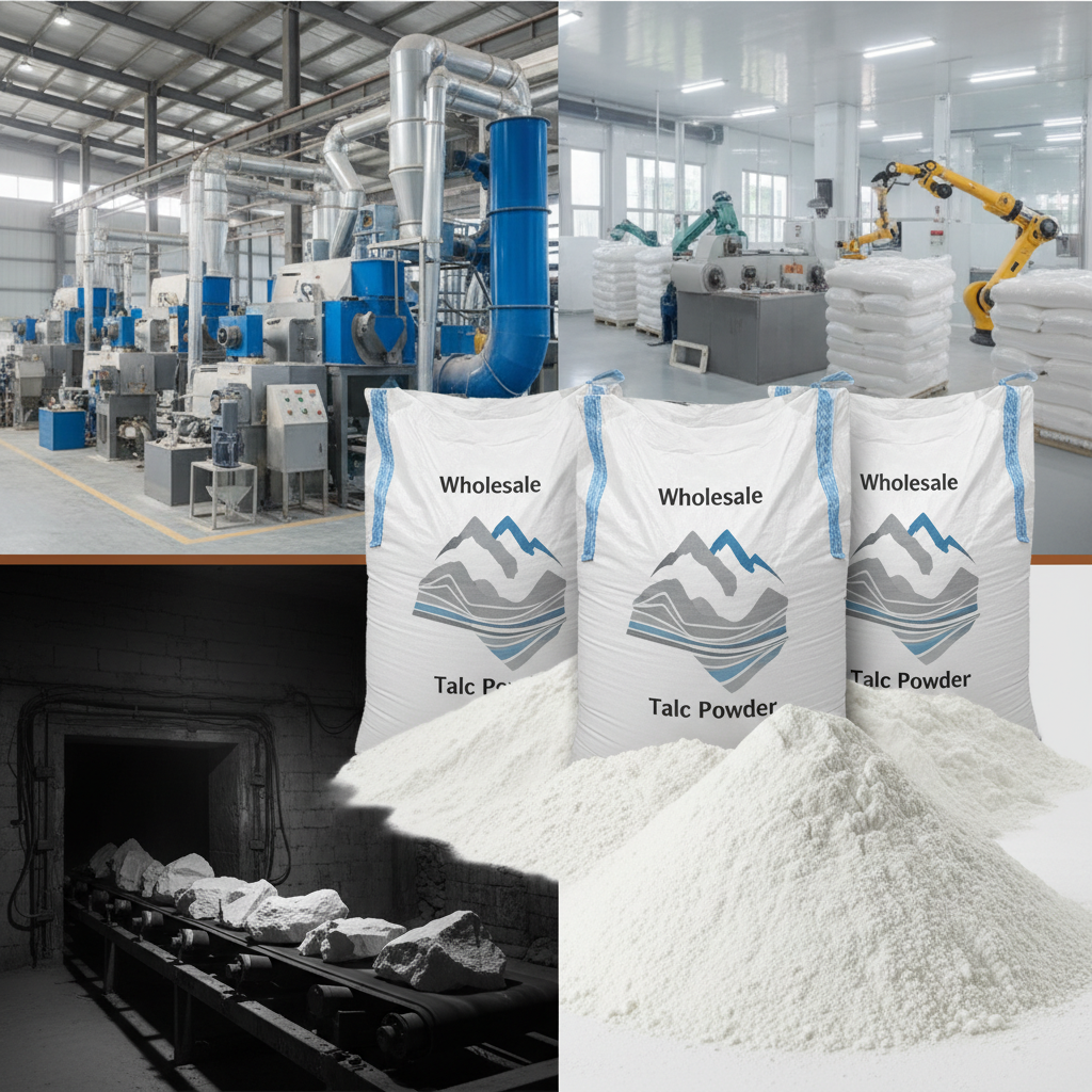 Wholesale talc