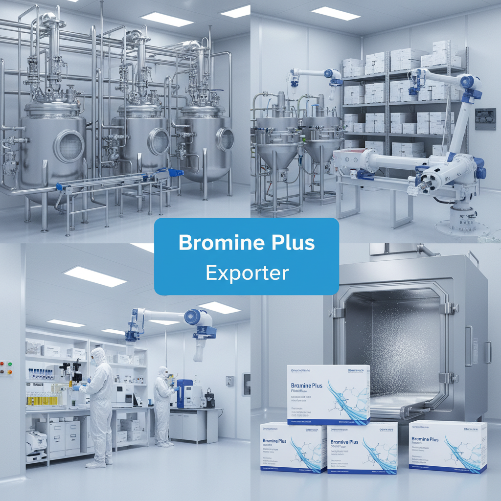 Bromine Plus exporter
