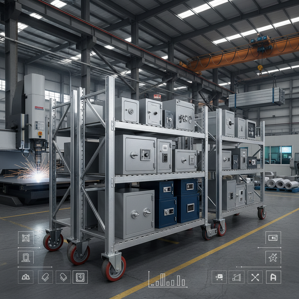 Wholesale rolling storage racks