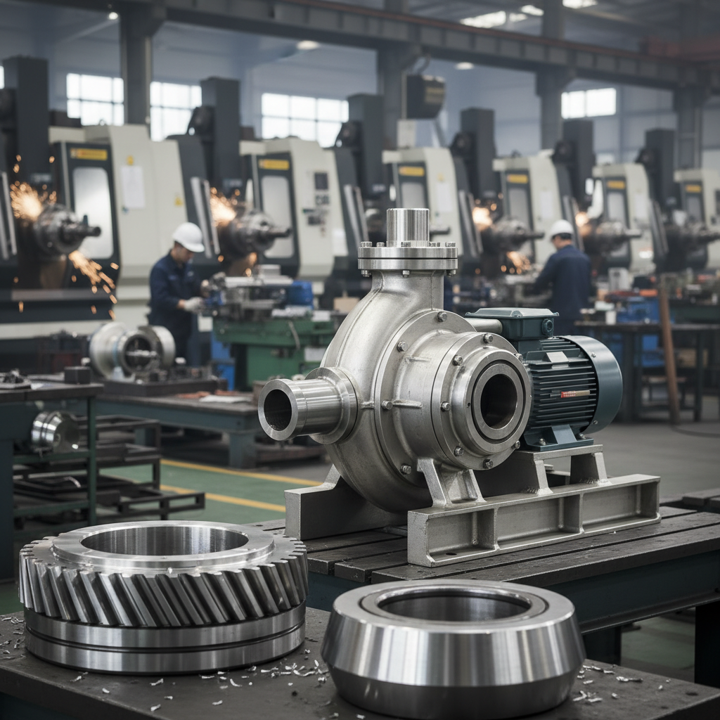 double casing slurry pump