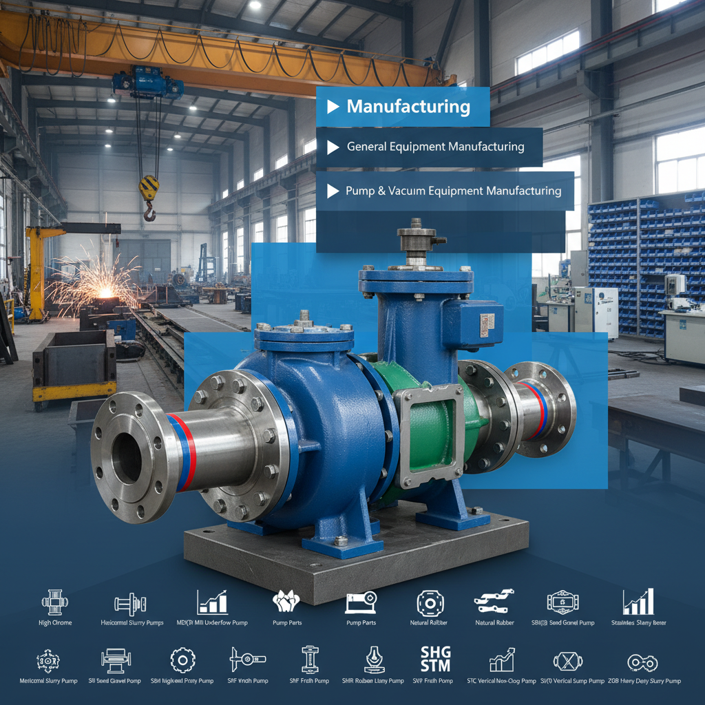 double casing slurry pump