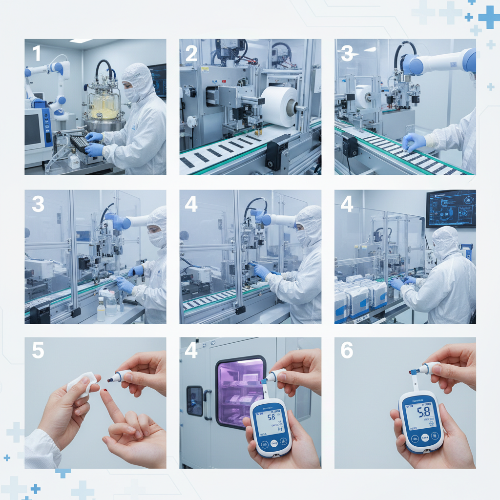 blood glucose monitoring meter Products