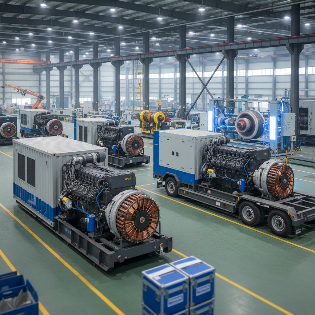 perkins generator supplier Supplier