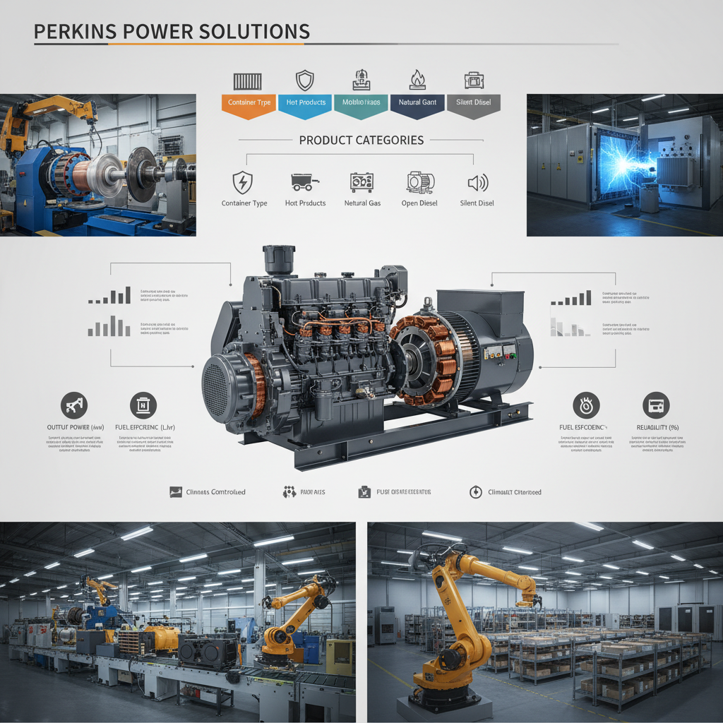 perkins generator supplier Supplier