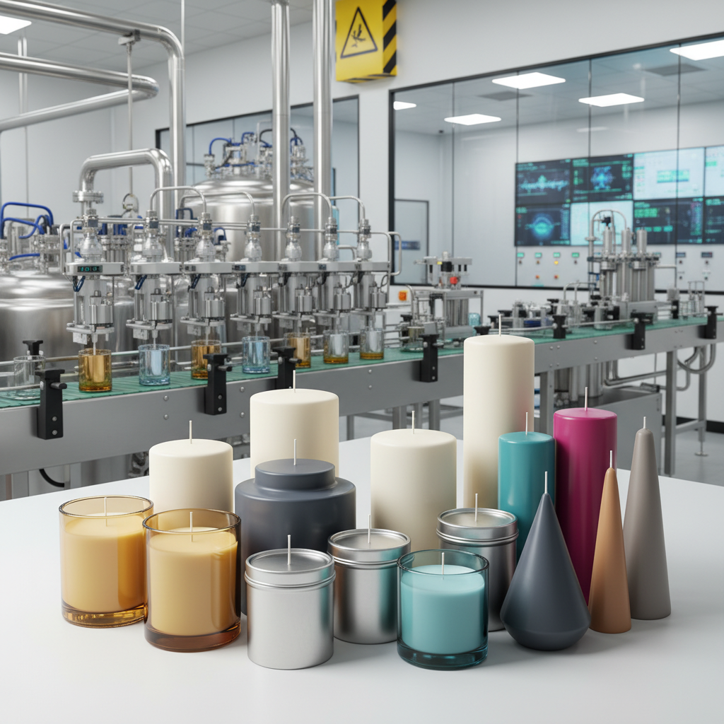large candles