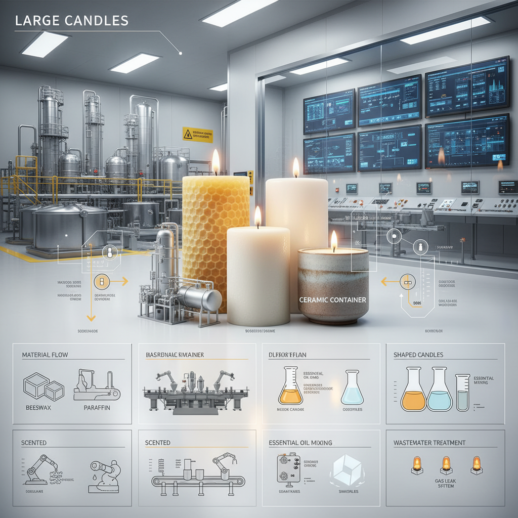 large candles