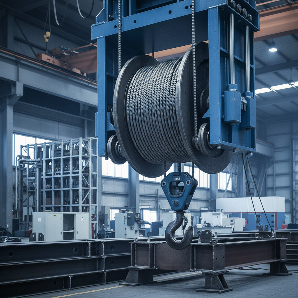 electric hoist wire rope