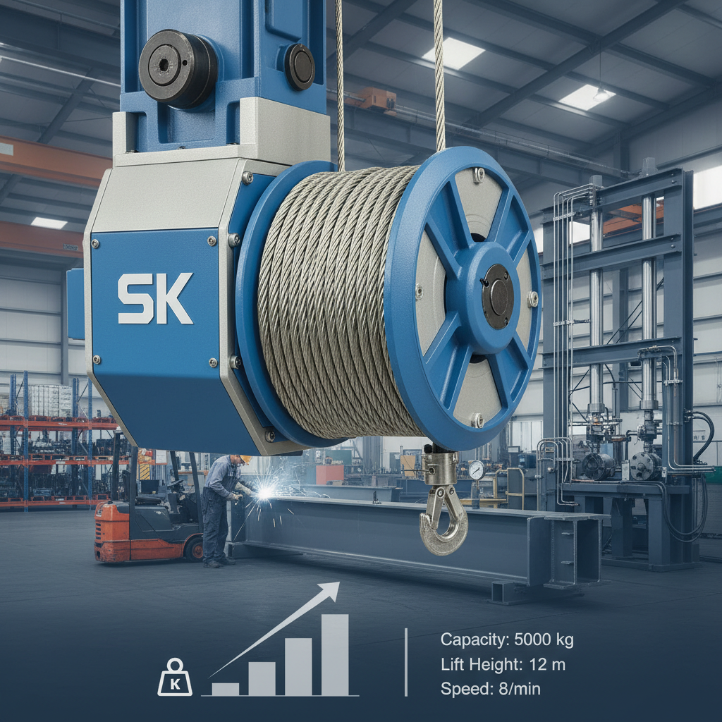 electric hoist wire rope