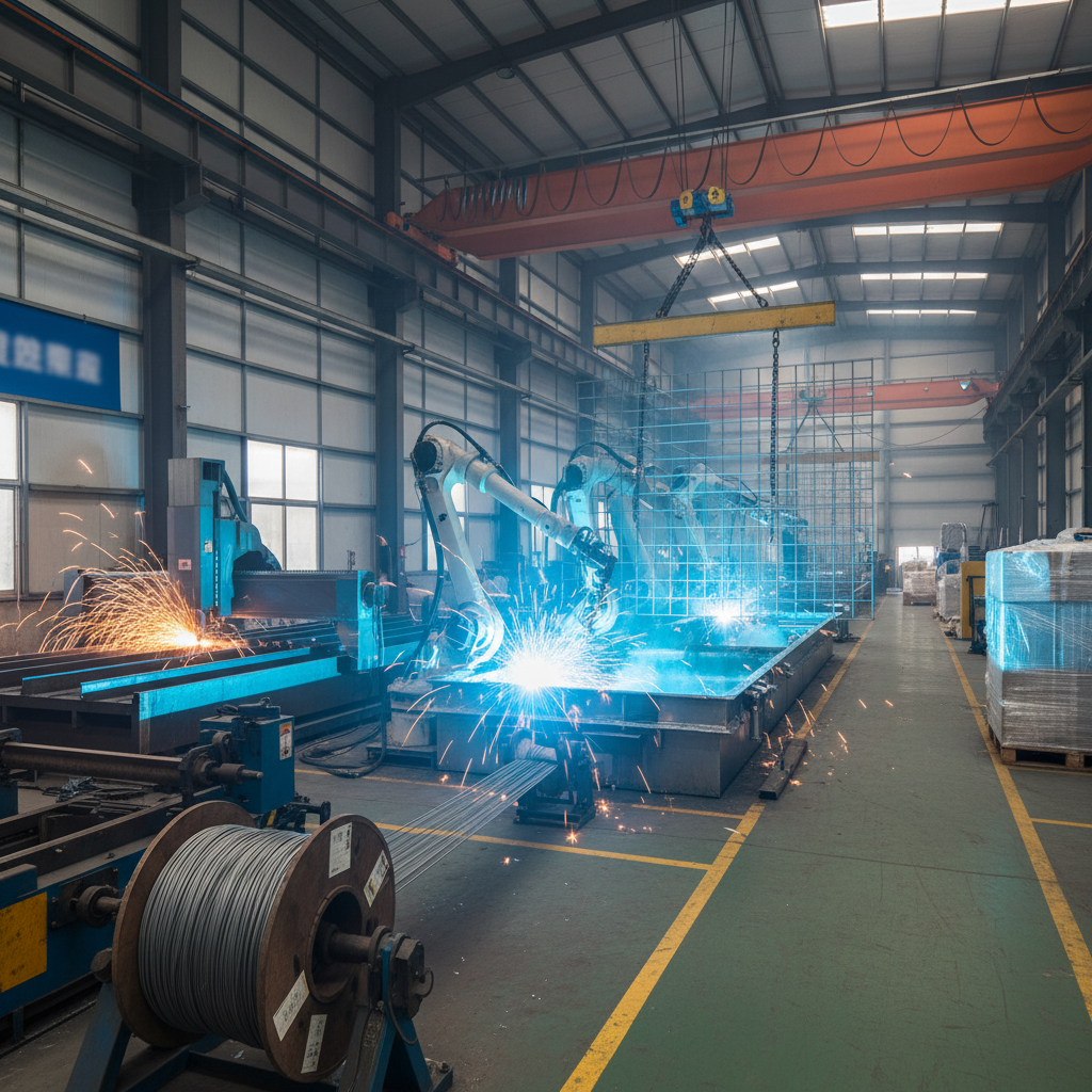 galv wire mesh panels factory