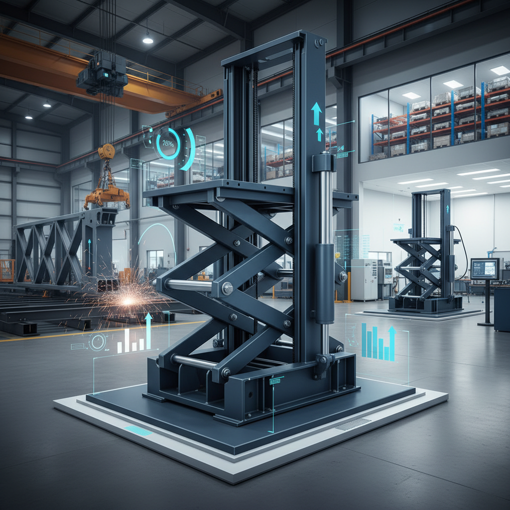 heavy-duty lift machine