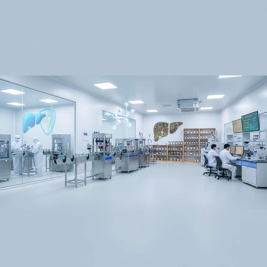 Advanced Veterinary Hepatoprotective API Solutions