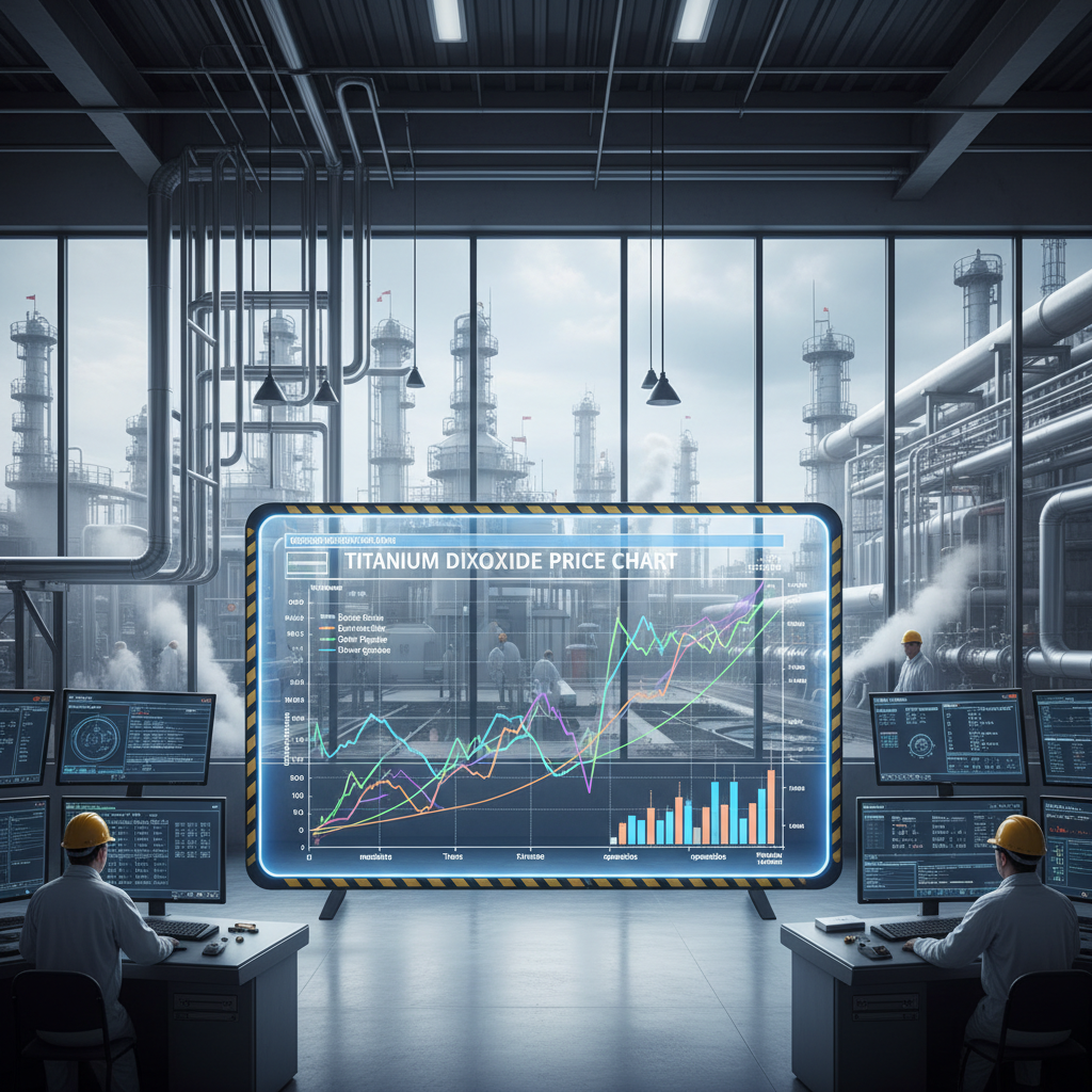 Analysis and Trends of Global Titanium Dioxide Price Chart