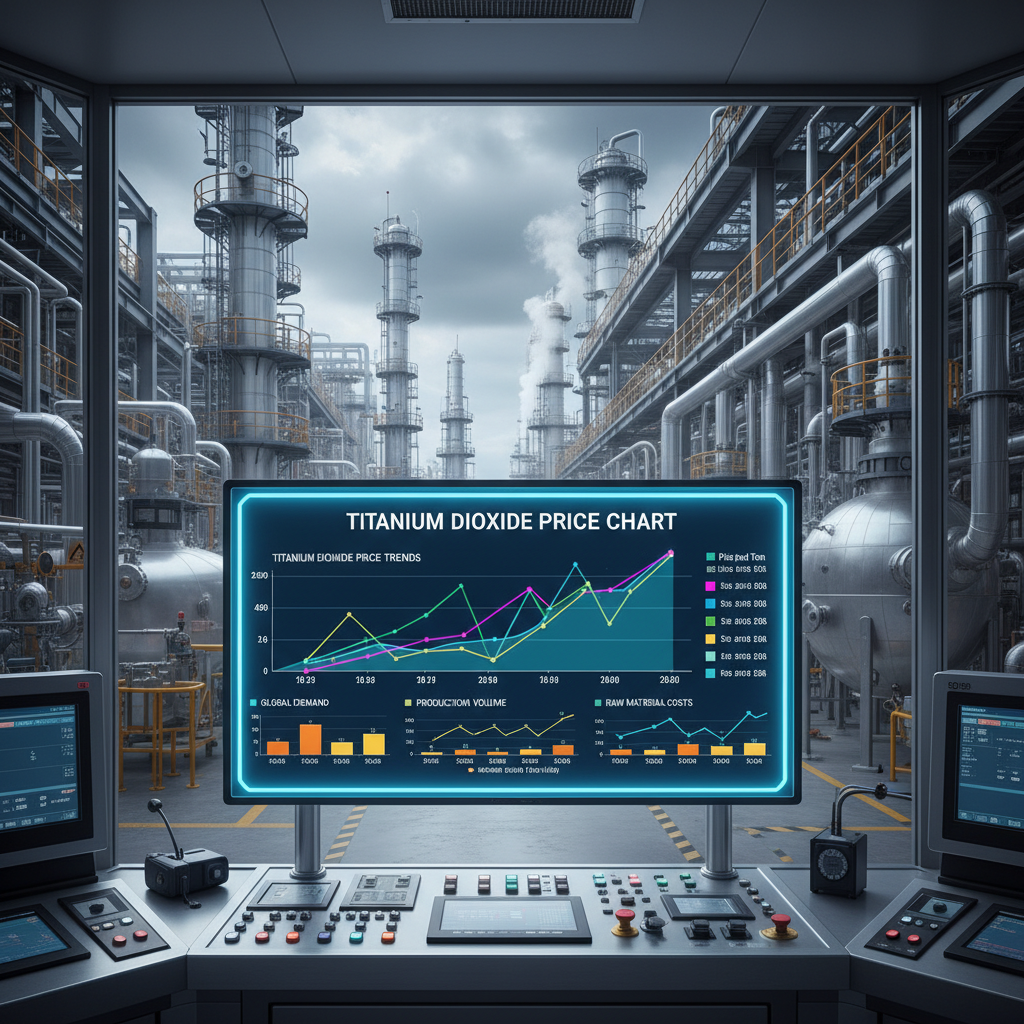 Analysis and Trends of Global Titanium Dioxide Price Chart