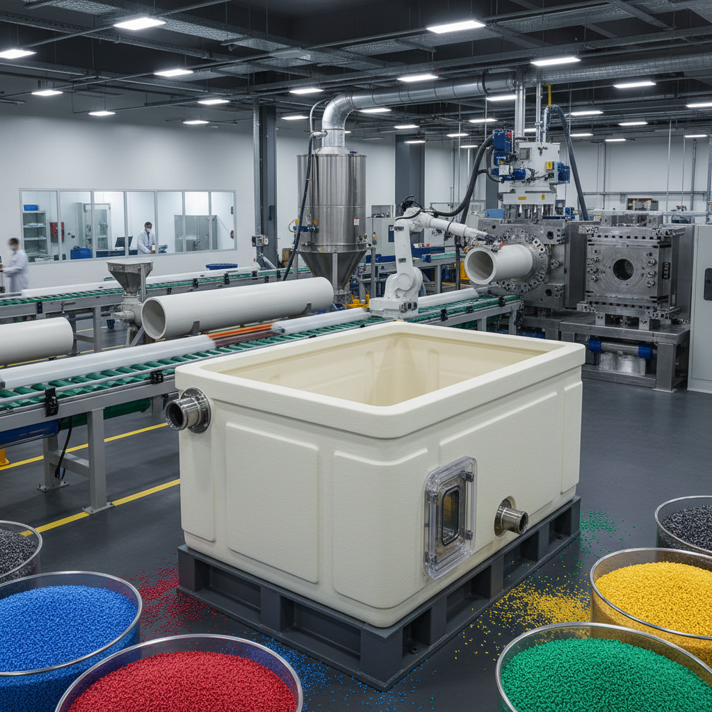 Advanced Industrial Fiberglass Food Grade Equipment Guide