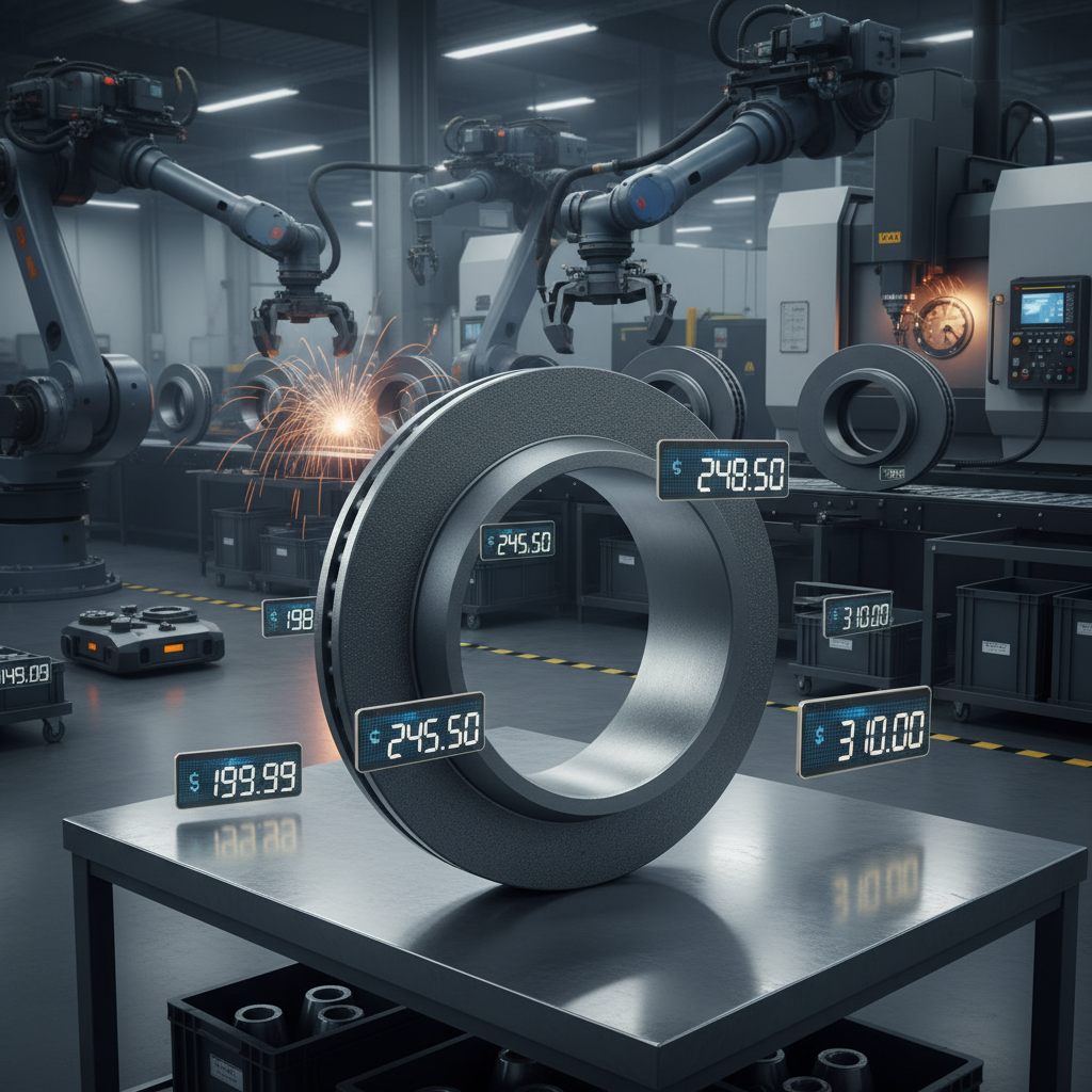 Premium Semi Truck Brake Drums Engineered for Maximum Stopping Power
