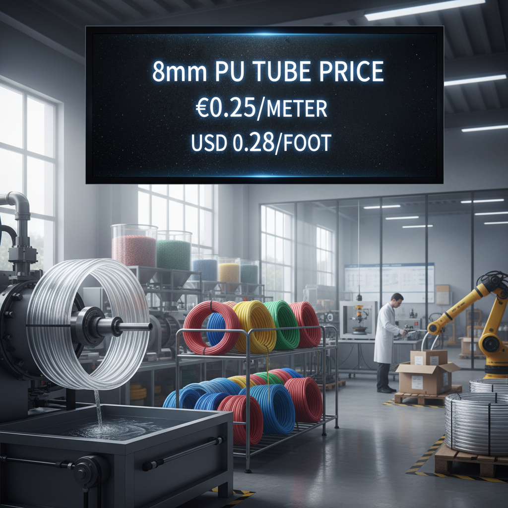 Guide to 8mm pu tube price and Industrial Performance