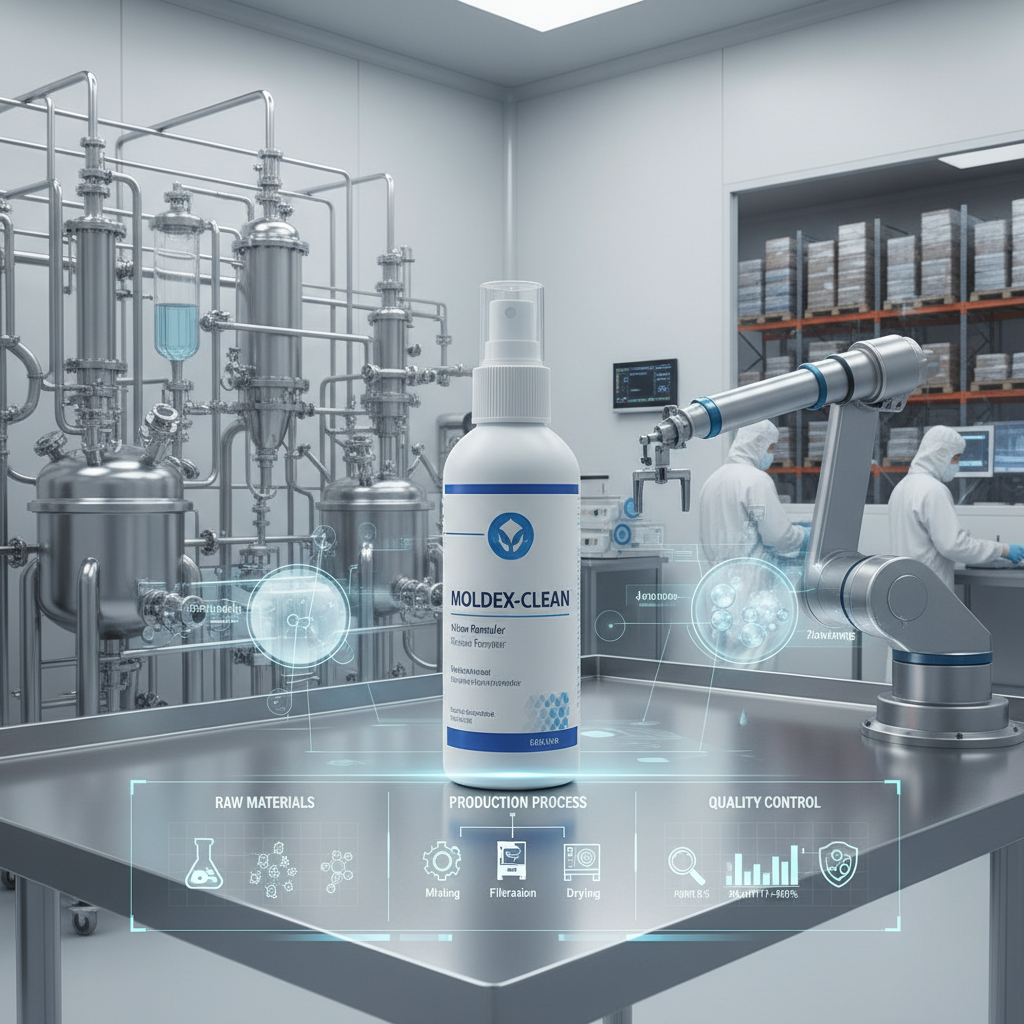Industrial Mildew Remover for Pharmaceutical Manufacturing