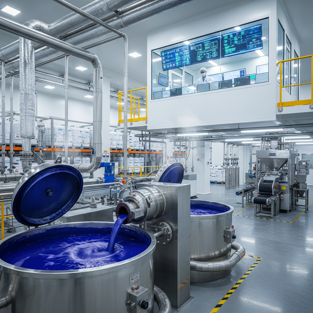 Industrial Application and Technical Guide to indigo dye color