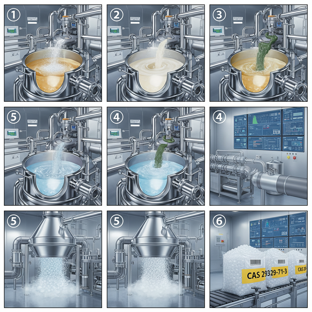 Industrial Applications and Benefits of cas 29329 71 3 Agent