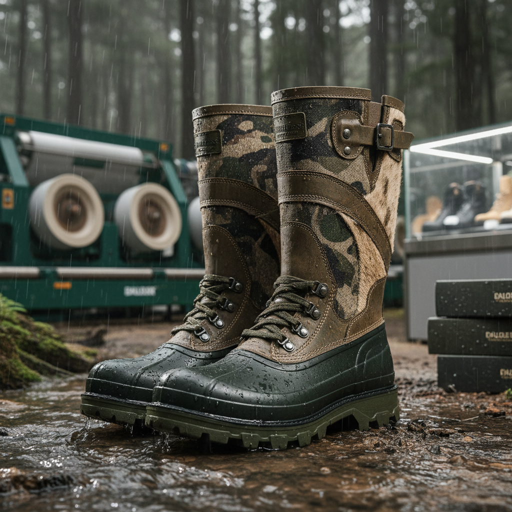 Best Rain Boots for Hunting for Waterproof Outdoor Gear