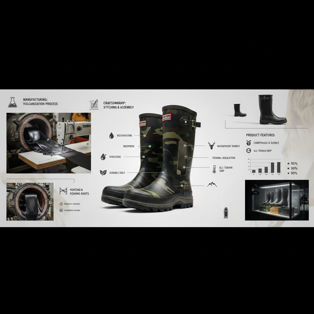 Best Rain Boots for Hunting for Waterproof Outdoor Gear