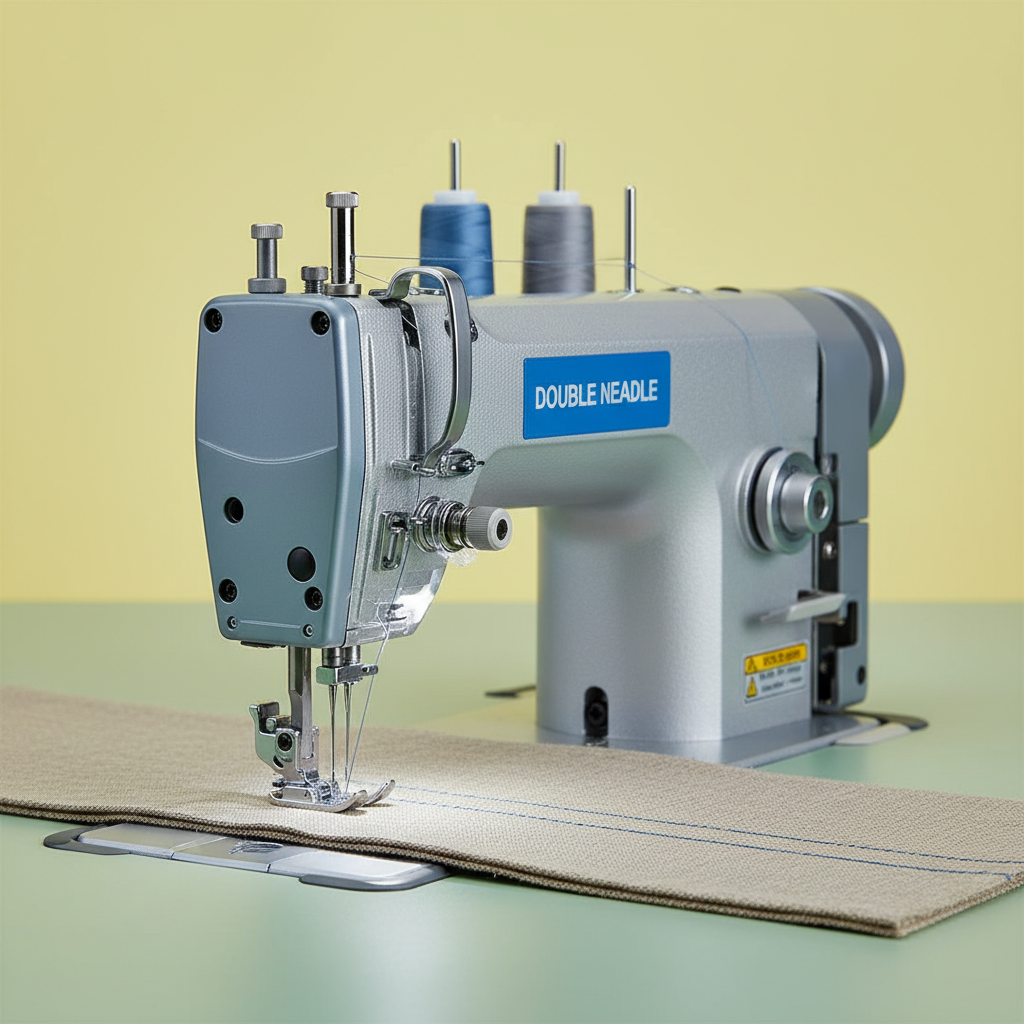 Industrial Guide to Double Needle Blind Stitch for Luxury Garments