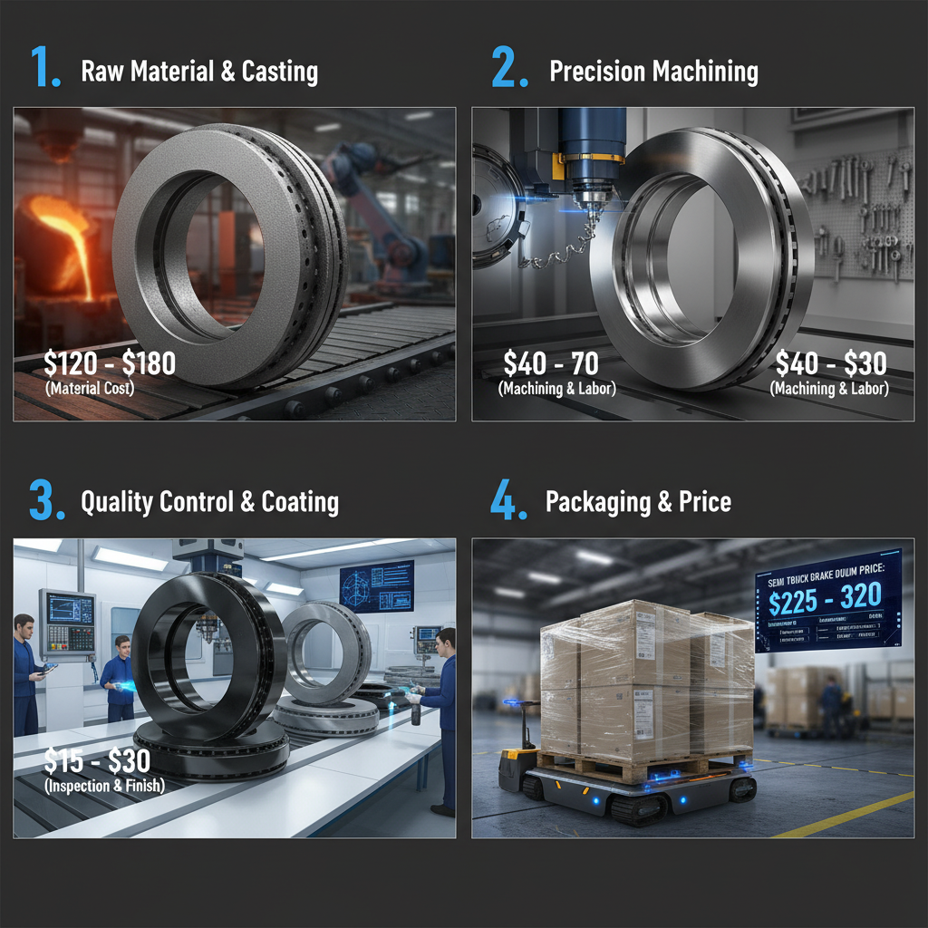 Understanding the Best Semi Truck Brake Drum Price and Value
