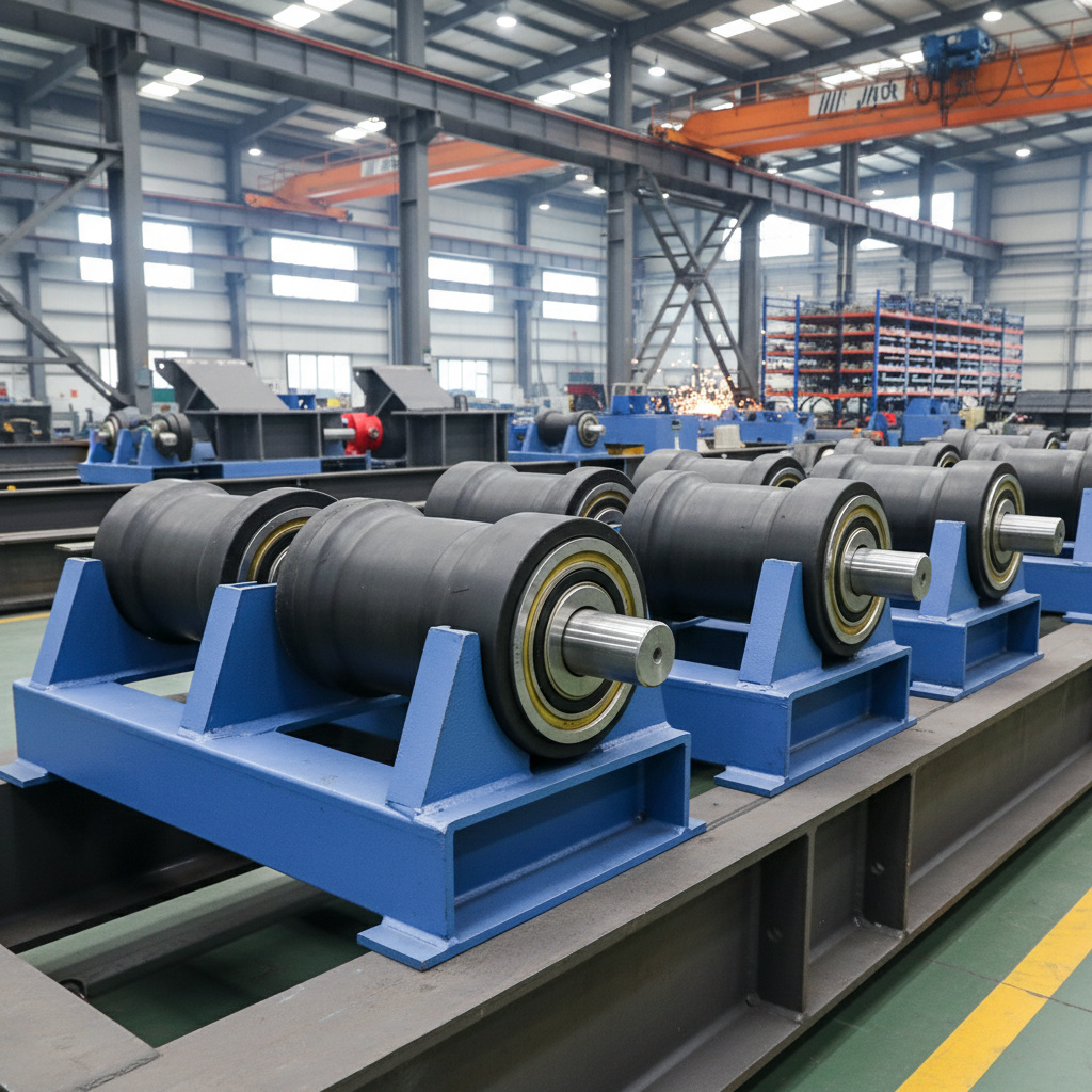 Engineering the Superior Troughing Idlers