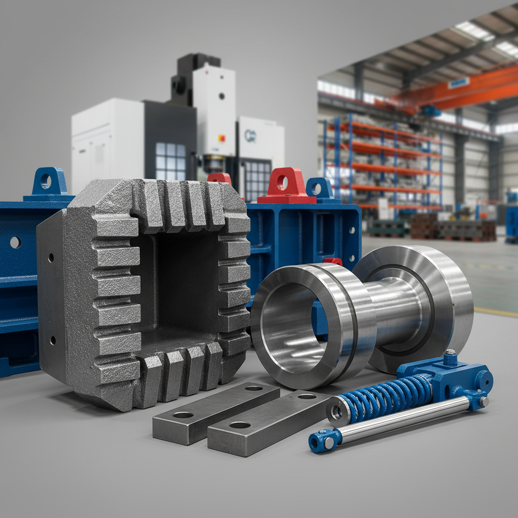High Performance Jaw Crusher Parts for Industrial Mining