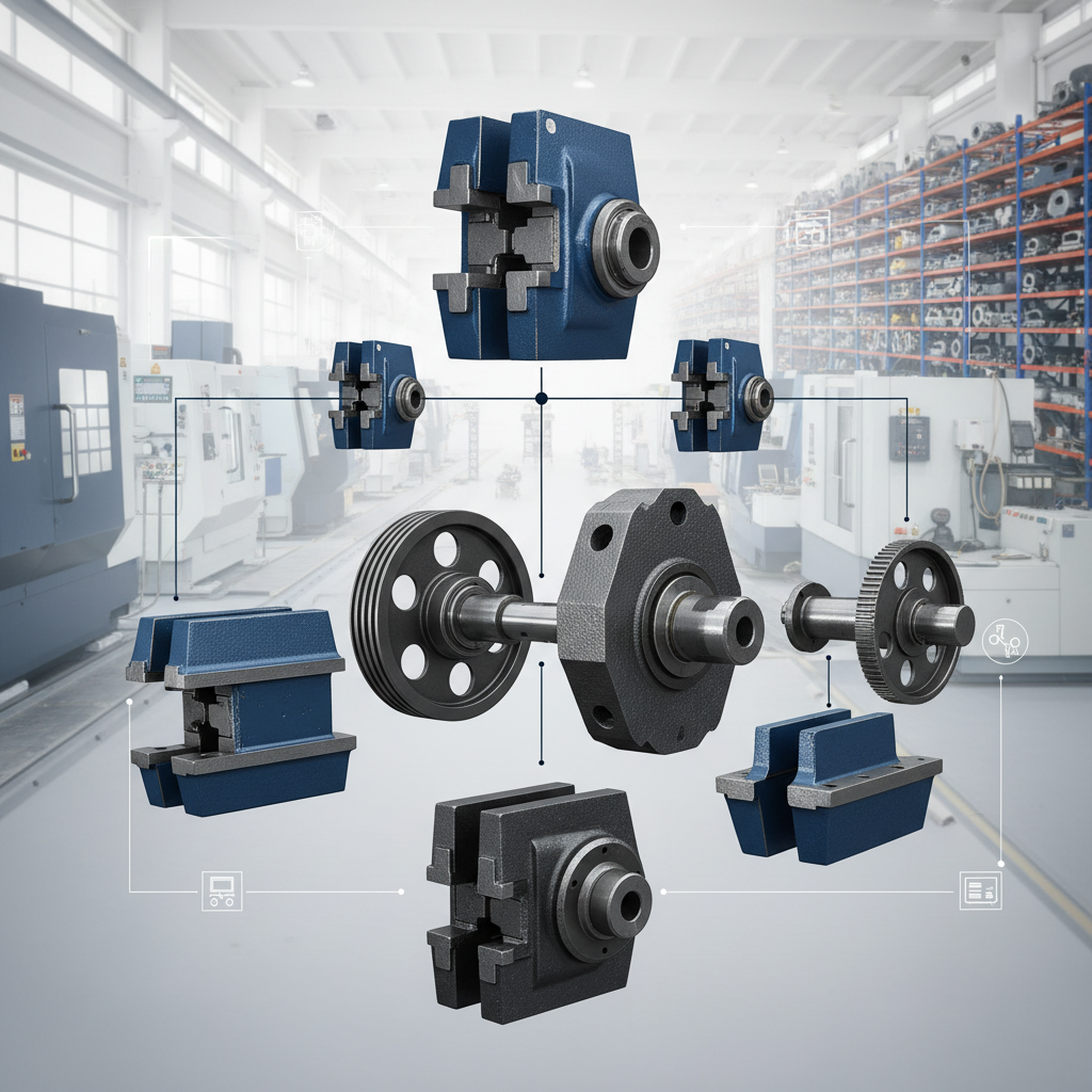 High Performance Jaw Crusher Parts for Industrial Mining