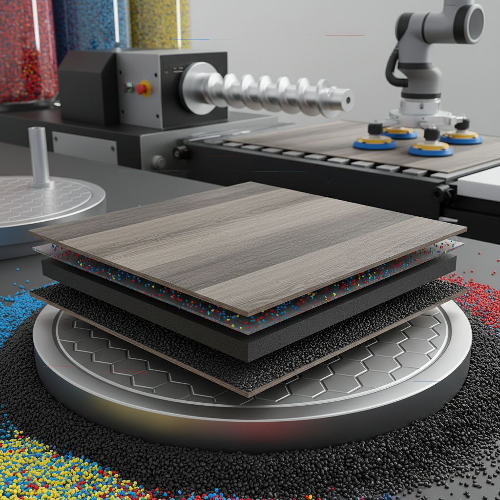 High Performance Durable Commercial Vinyl Flooring Solutions
