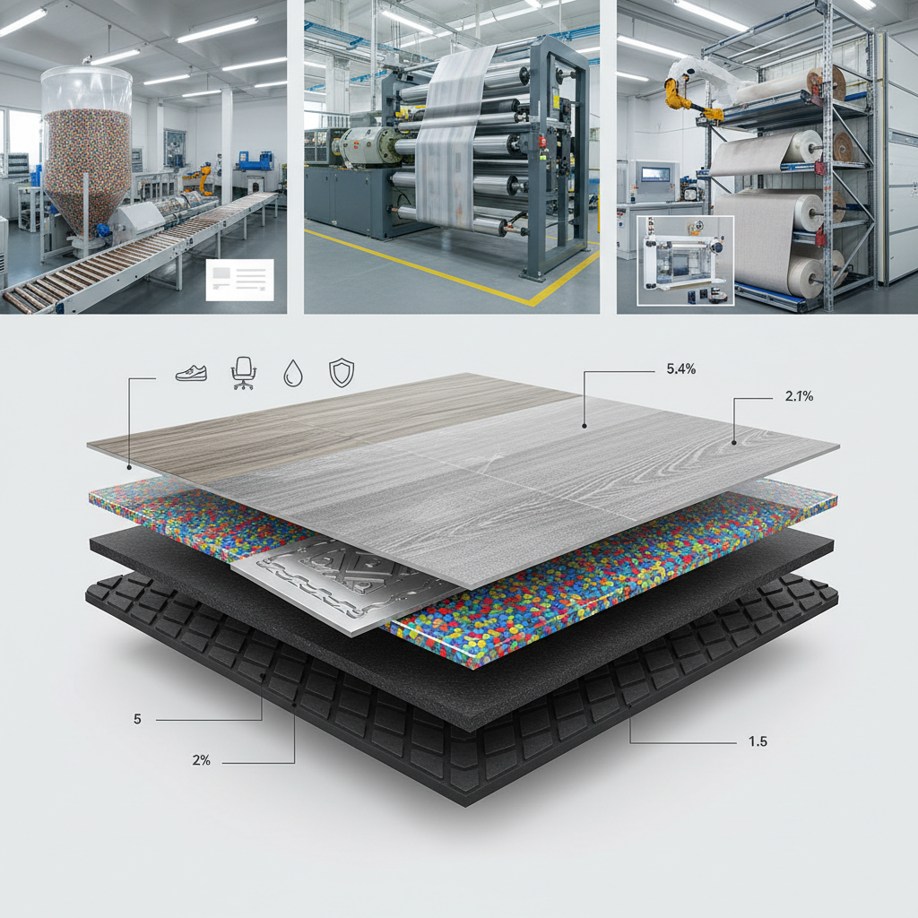High Performance Durable Commercial Vinyl Flooring Solutions