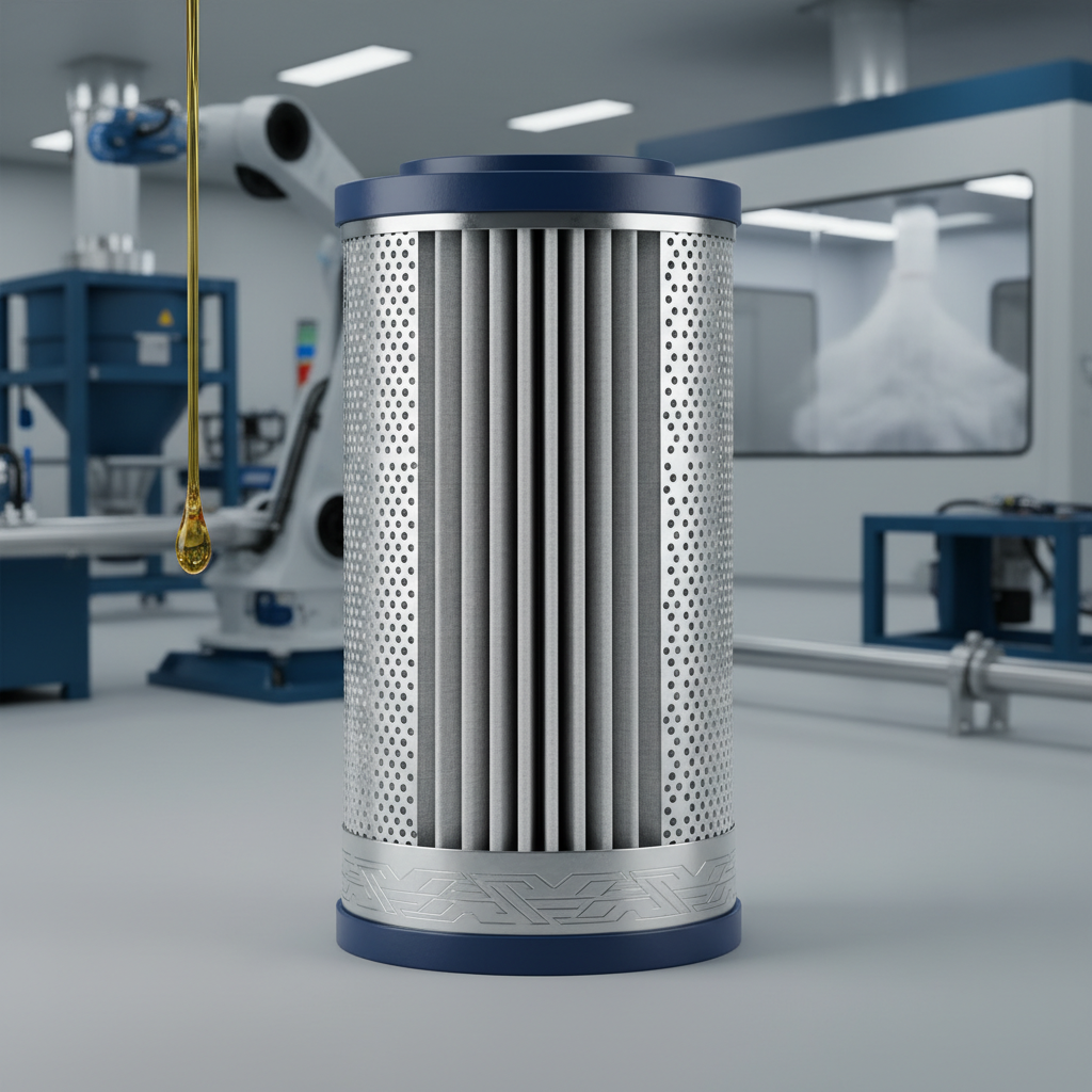 Industrial Grade Cartridge Filters for Dust