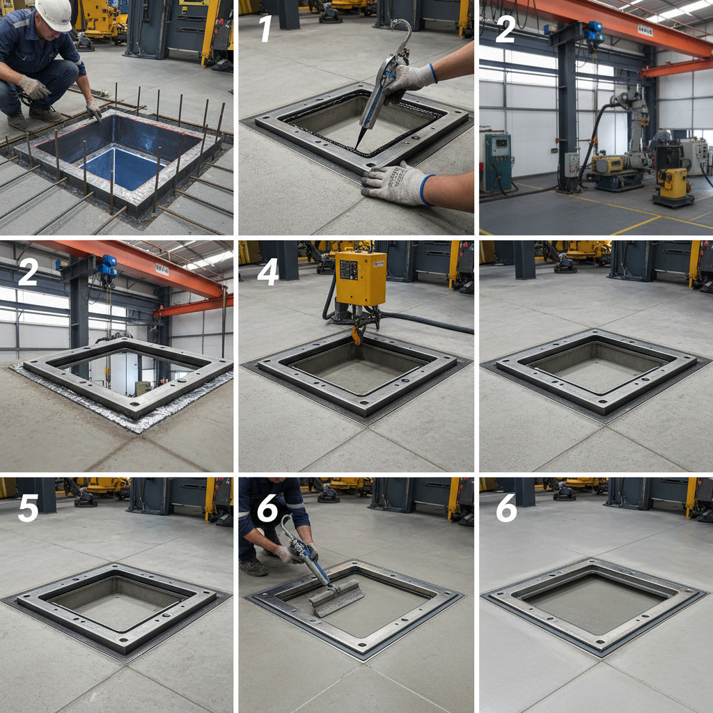 High Performance Double Sealed Recessed Manhole Cover Solutions