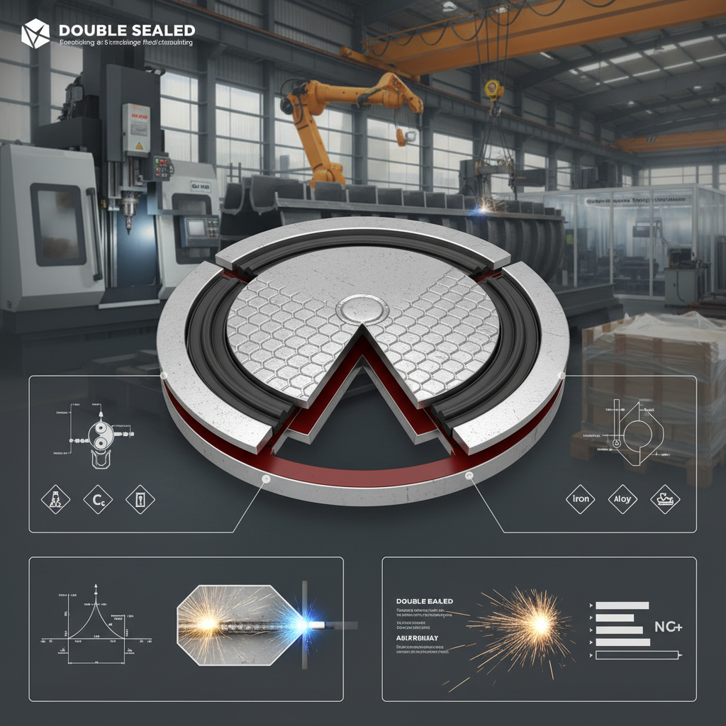 High Performance Double Sealed Recessed Manhole Cover Solutions