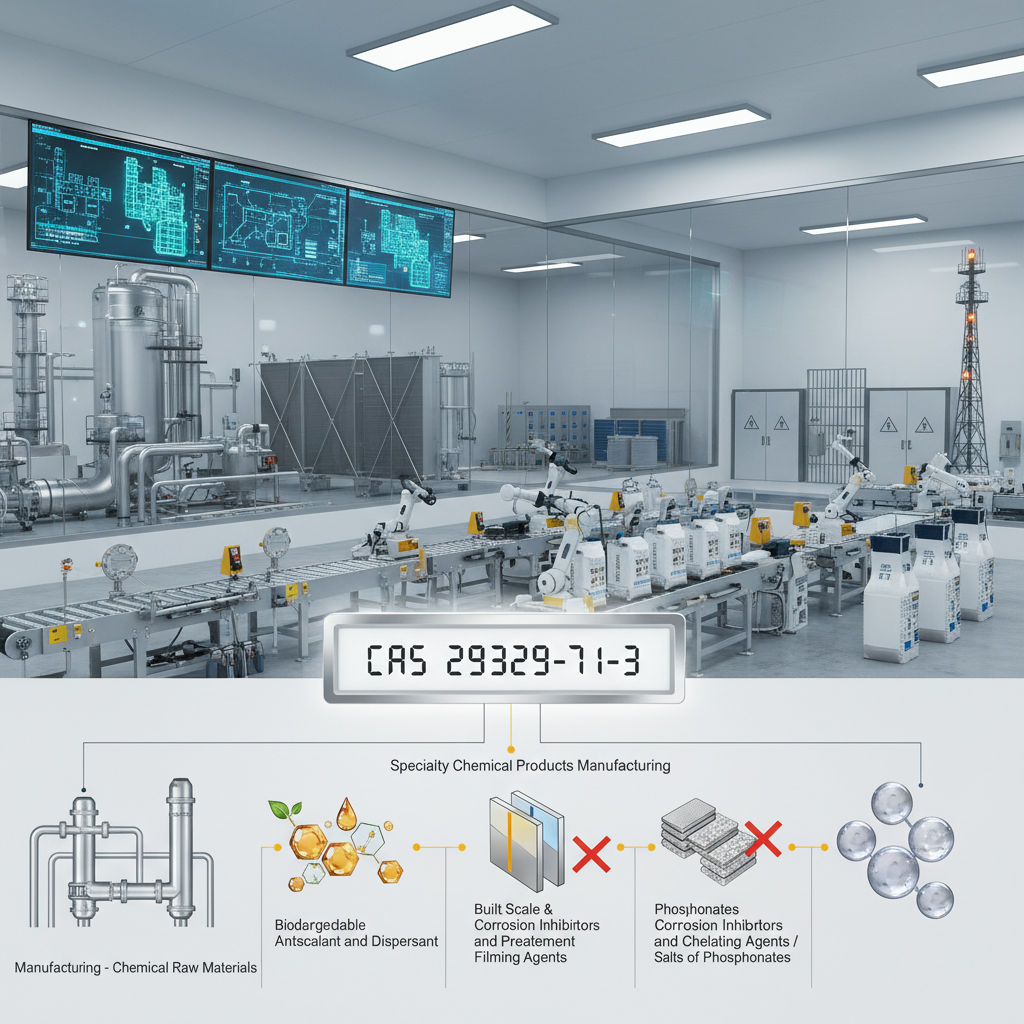 Industrial Applications and Benefits of cas 29329 71 3 Agent