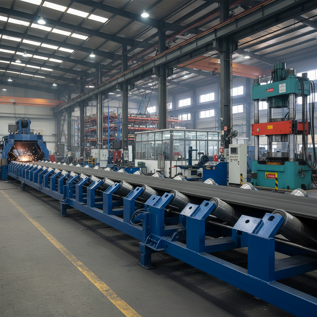 Industrial Guide to High Performance superior troughing idlers