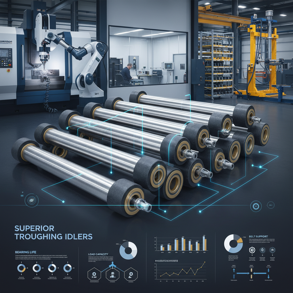 Industrial Guide to High Performance superior troughing idlers