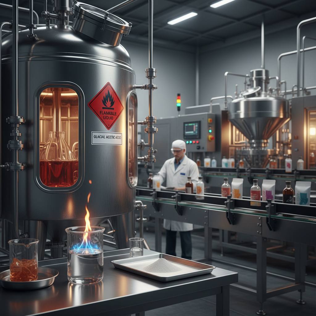 Glacial Acetic Acid Flammable Properties and Safety Management
