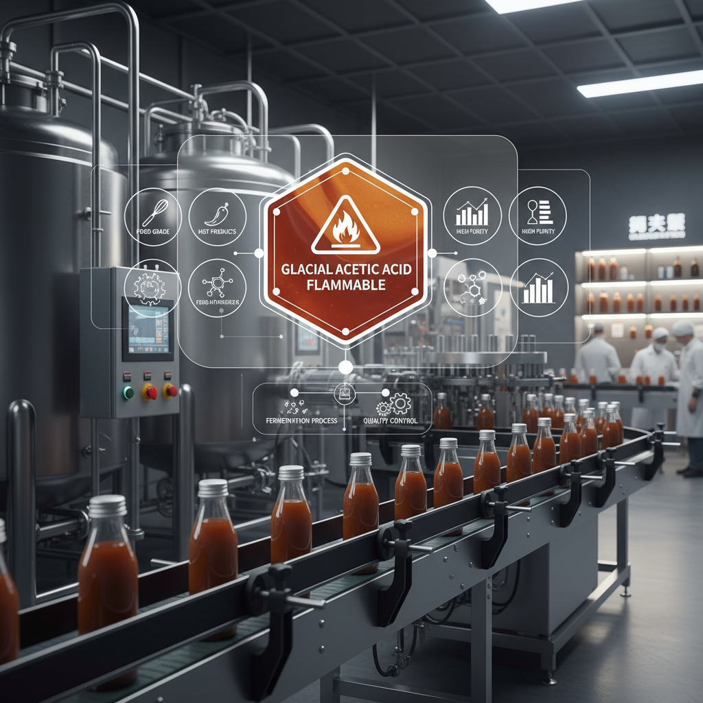 Glacial Acetic Acid Flammable Properties and Safety Management