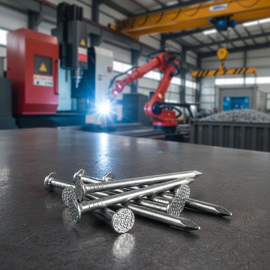 High Precision 6d Nail for Construction and Furniture Industry