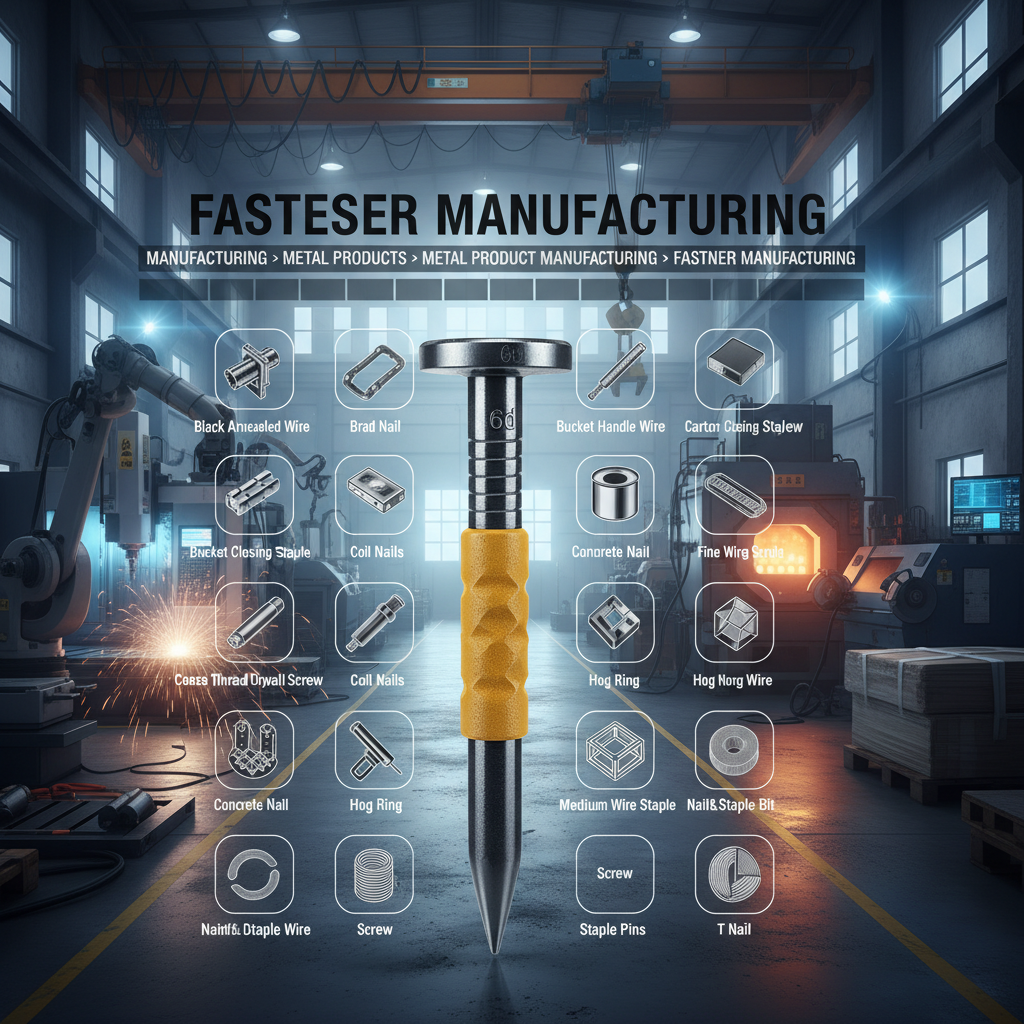 High Precision 6d Nail for Construction and Furniture Industry