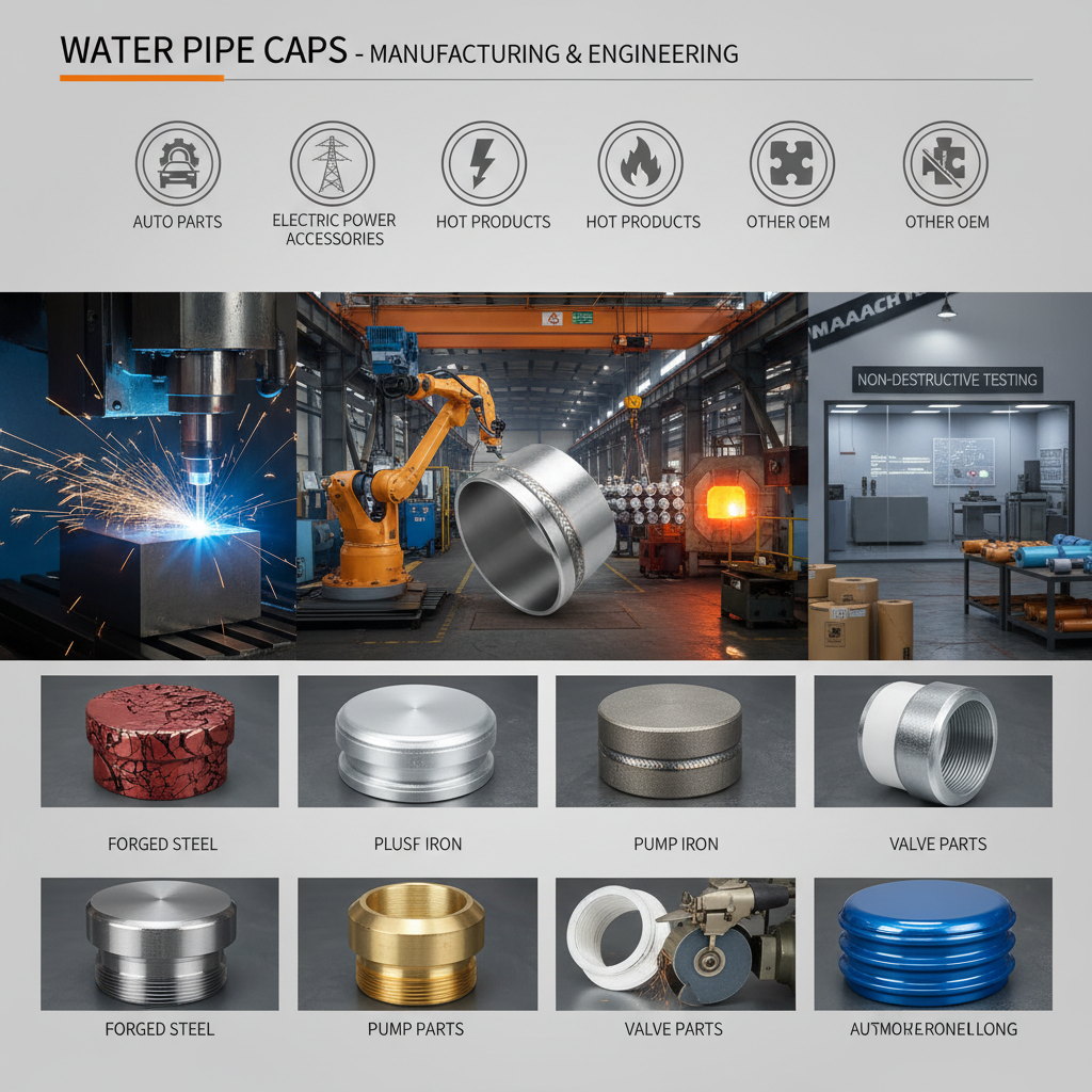 Industrial Water Pipe Caps for High Pressure Sealing Solutions