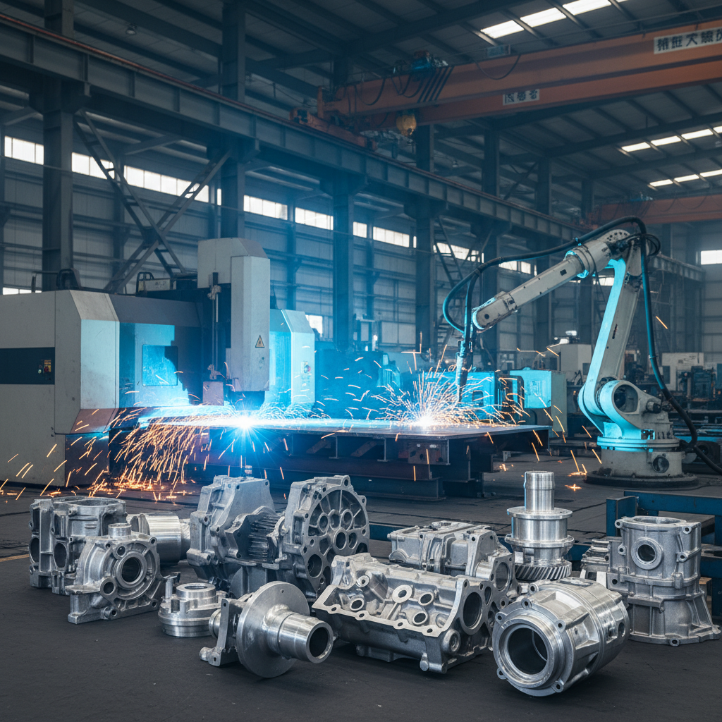 Precision Engineering Aluminum Cast Parts For Global Industry