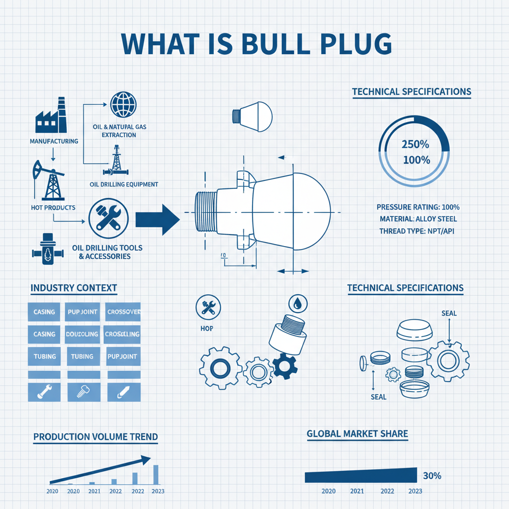 Oil and Gas Drilling Guide what is bull plug and its uses