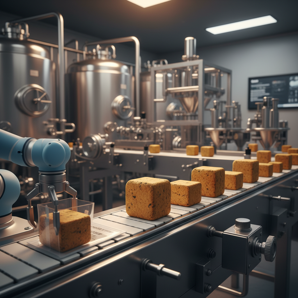 Industrial Grade Bone Broth Cubes