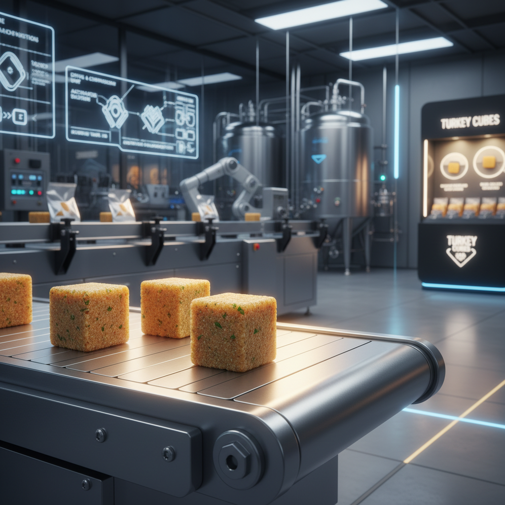 Industrial Grade Turkey Bouillon Cubes