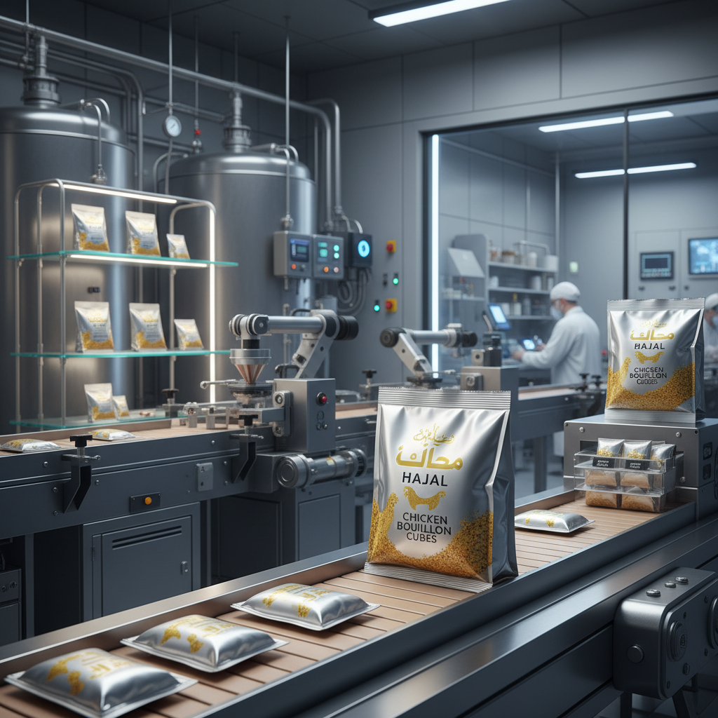 Premium Halal Chicken Bouillon Solutions