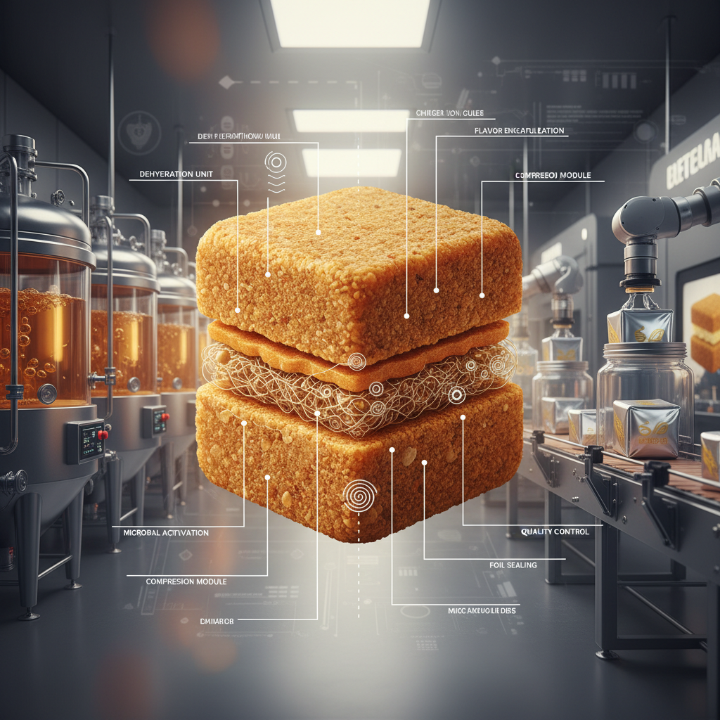 INDUSTRIAL GRADE CHICKEN CUBE SEASONING